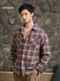 Cotton Linen Checks: Terrain